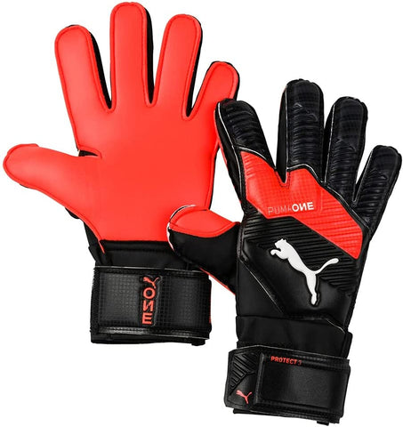 puma youth one goalkeeper gloves