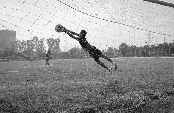 football goalkeeper