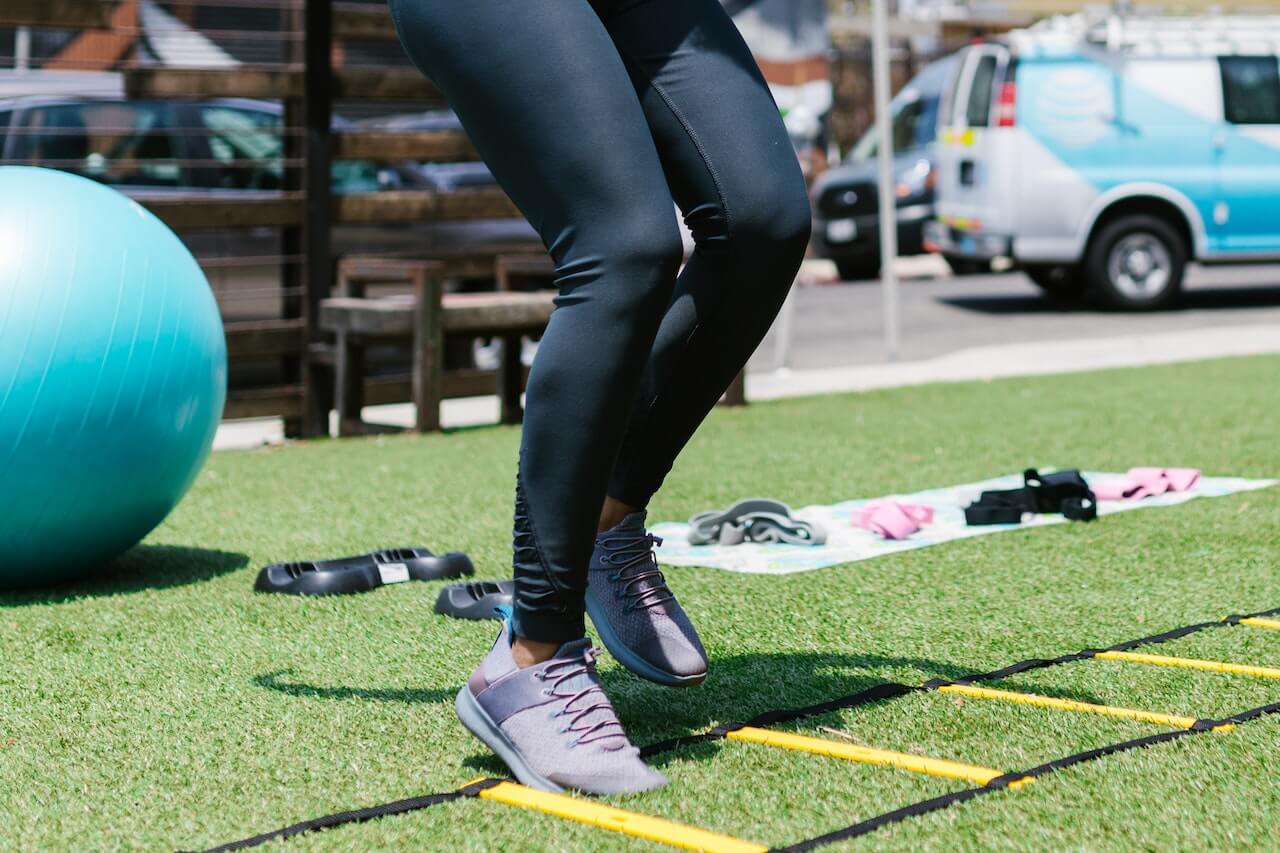 soccer training equipment ladder