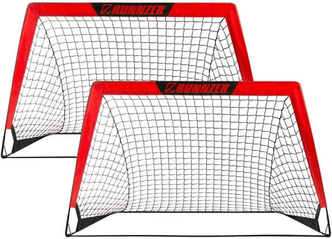 lrunnzer pop up soccer goal