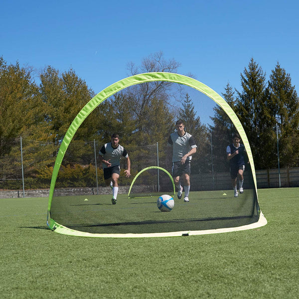 pop up soccer net