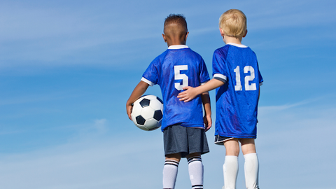 Football tests for children